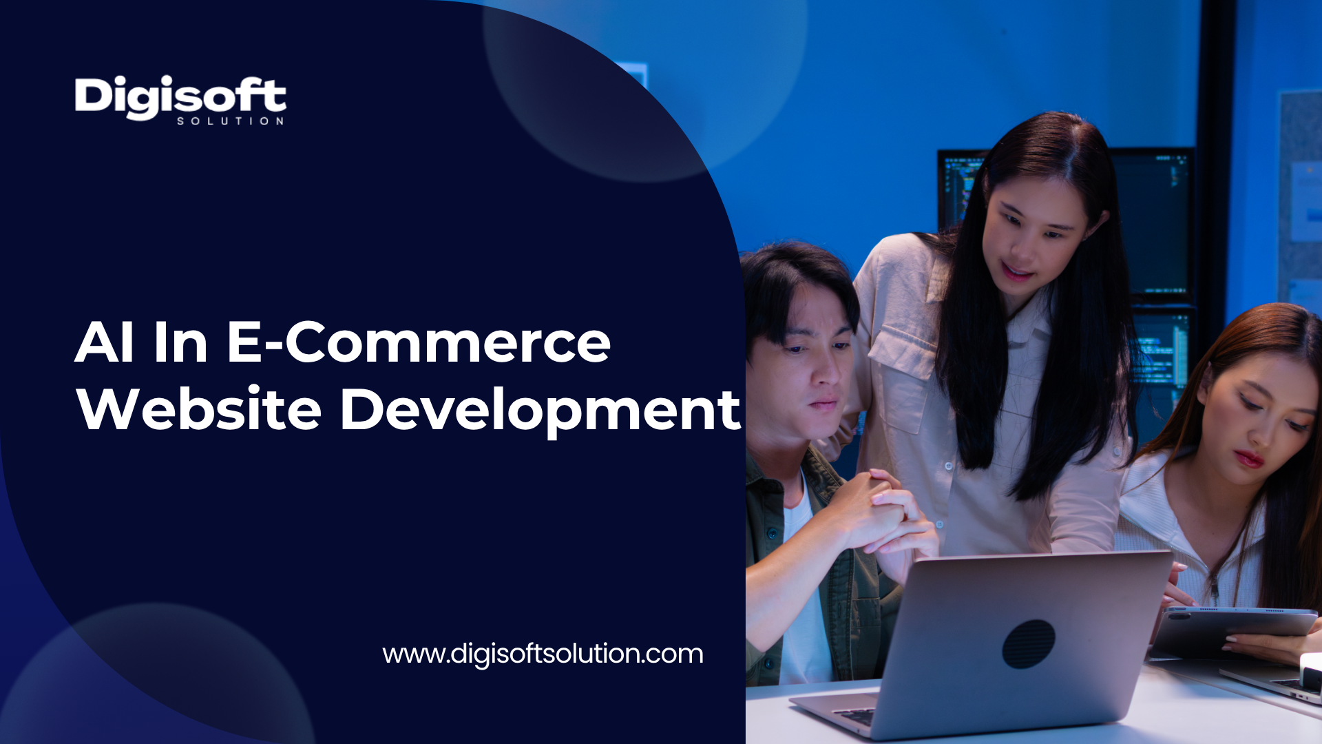 How AI is Revolutionising E-Commerce Website Development in 2026